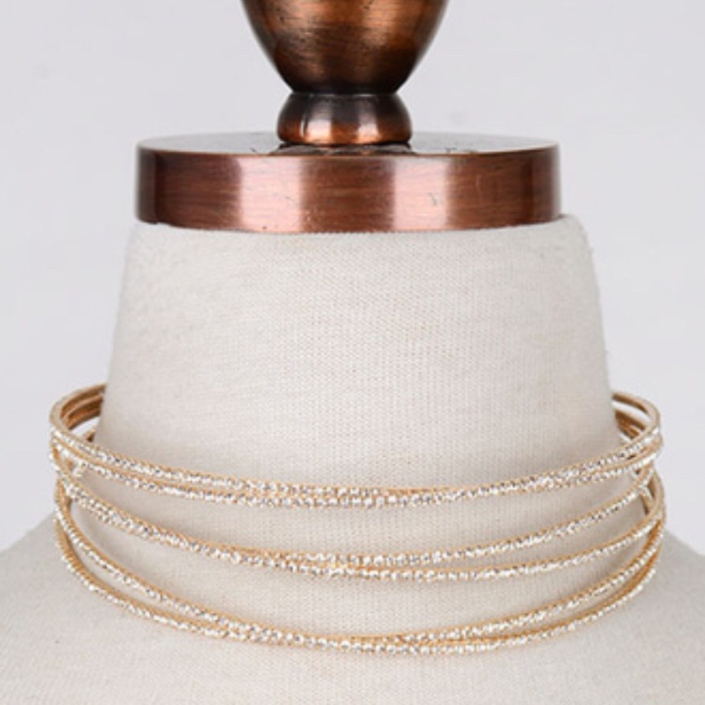 Amelia Diamond Choker